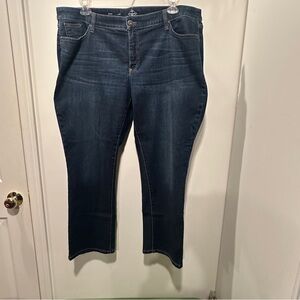 St. John's Bay Indigo Straight Leg Jeans